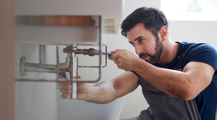 Expert burst pipe repair services in Mitchells, VA